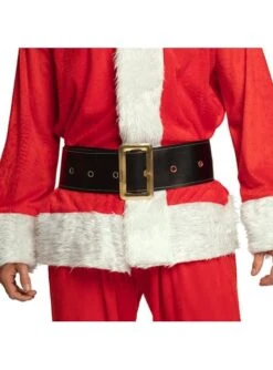Cinturón De Papá Noel Ancho Para Hombre