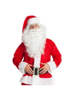 Cinturón De Papá Noel Ancho Para Hombre -Tienda De Cosplay cinturon de papa noel ancho para hombre 4