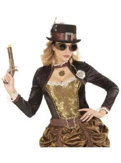 Collar De Reloj Steampunk -Tienda De Cosplay collar de reloj steampunk 4