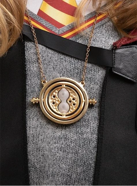 Collar Giratiempo Hermione - Harry Potter 4 Collar Giratiempo Hermione - Harry Potter - Imagen 2