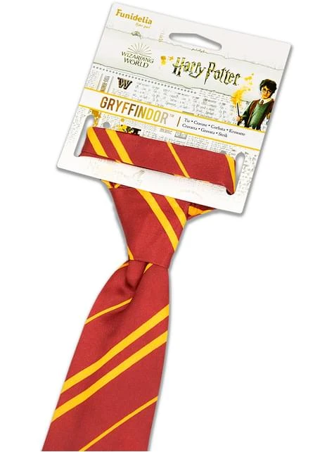 Corbata Harry Potter Gryffindor Para Niños 9 Corbata Harry Potter Gryffindor Para Niños - Imagen 7