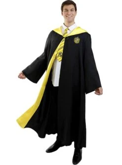 Corbata Hufflepuff Harry Potter -Tienda De Cosplay corbata hufflepuff harry potter 1