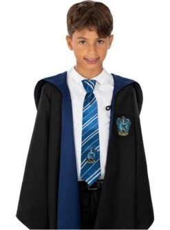 Corbata Ravenclaw Harry Potter Para Niños -Tienda De Cosplay corbata ravenclaw harry potter para ninos 2