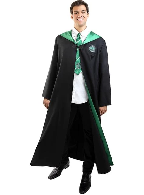 Corbata Slytherin Harry Potter 4 Corbata Slytherin Harry Potter - Imagen 2