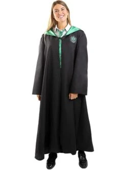 Corbata Slytherin Harry Potter 7 Corbata Slytherin Harry Potter -Tienda De Cosplay corbata slytherin harry potter 2