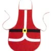 Delantal De Papá Noel Para Adulto -Tienda De Cosplay delantal de papa noel para adulto