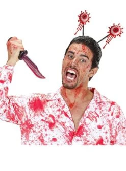 Diadema Con Ojos Sangrientos -Tienda De Cosplay diadema con ojos sangrientos 2