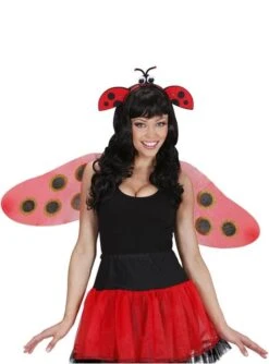 Diadema De Mariquita Para Niña -Tienda De Cosplay diadema de mariquita para nina 2