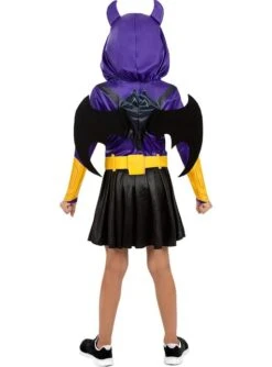 Disfraz Batgirl Superhero Girls DC Para Niña -Tienda De Cosplay disfraz batgirl superhero girls dc para nina 3