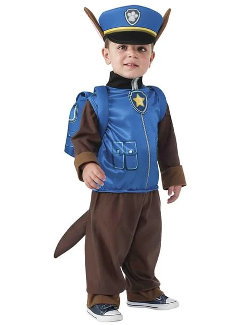 Disfraz Chase Patrulla Canina Para Niño 3 Disfraz Chase Patrulla Canina Para Niño