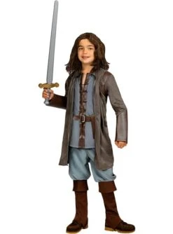 Disfraz De Aragorn Para Niño - El Señor De Los Anillos -Tienda De Cosplay disfraz de aragorn para nino el senor de los anillos 1 3