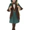 Disfraz De Arquera Del Bosque Para Niña -Tienda De Cosplay disfraz de arquera del bosque para nina