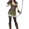 Disfraz De Arquera -Tienda De Cosplay disfraz de arquera robin de los bosques para mujer