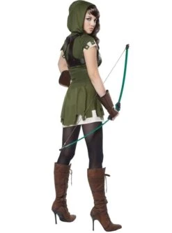 Disfraz De Arquera -Tienda De Cosplay disfraz de arquera robin de los bosques para mujer 2