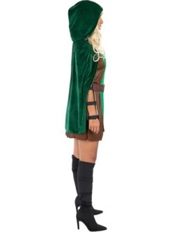 Disfraz De Arquera Robin Para Mujer -Tienda De Cosplay disfraz de arquera robin para mujer 2