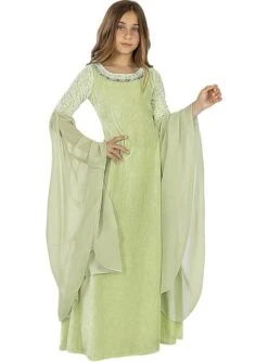 Disfraz De Arwen Para Niña - El Señor De Los Anillos