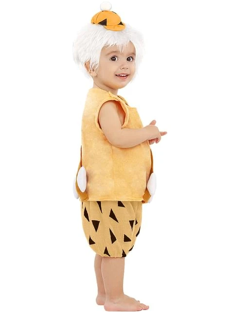 Disfraz De Bam-Bam Para Bebé - Los Picapiedra 4 Disfraz De Bam-Bam Para Bebé - Los Picapiedra - Imagen 2