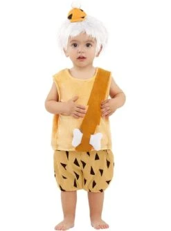Disfraz De Bam-Bam Para Bebé - Los Picapiedra 8 Disfraz De Bam-Bam Para Bebé - Los Picapiedra -Tienda De Cosplay disfraz de bam bam para bebe los picapiedra 2
