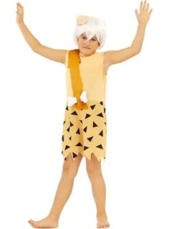 Disfraz De Bam-Bam Para Niño - Los Picapiedra -Tienda De Cosplay disfraz de bam bam para nino los picapiedra 2