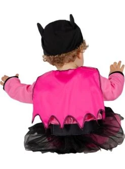 Disfraz De Batgirl Deluxe Para Bebé -Tienda De Cosplay disfraz de batgirl deluxe para bebe 3