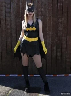 Disfraz De Batgirl Para Mujer -Tienda De Cosplay disfraz de batgirl para mujer 5