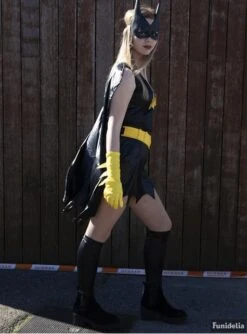 Disfraz De Batgirl Para Mujer -Tienda De Cosplay disfraz de batgirl para mujer 7