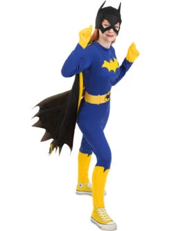 Disfraz De Batgirl Para Mujer - Liga De La Justicia -Tienda De Cosplay disfraz de batgirl para mujer liga de la justicia 2