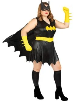 Disfraz De Batgirl Para Mujer Talla Grande