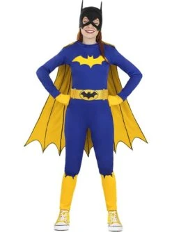 Disfraz De Batgirl Para Mujer Talla Grande - Liga De La Justicia