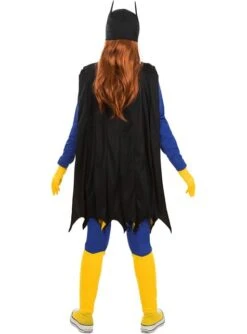 Disfraz De Batgirl Para Mujer Talla Grande - Liga De La Justicia -Tienda De Cosplay disfraz de batgirl para mujer talla grande liga de la justicia 1 3