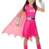 Disfraz De Batgirl Rosa Para Niña -Tienda De Cosplay disfraz de batgirl rosa para nina