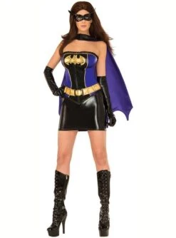Disfraz De Batgirl Sexy Para Mujer