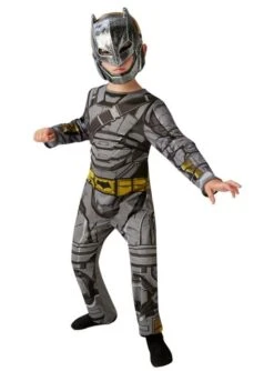 Disfraz De Batman Armadura Para Niño - Batman V Superman