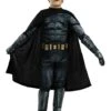 Disfraz De Batman Deluxe Para Niño - La Liga De La Justicia