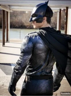 Disfraz De Batman - La Liga De La Justicia -Tienda De Cosplay disfraz de batman la liga de la justicia 3