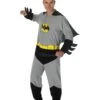 Disfraz De Batman Onesie Para Adulto - DC Comics