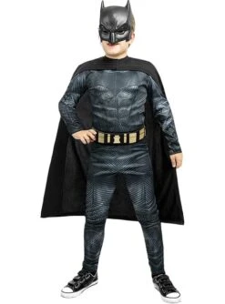 Disfraz De Batman Para Niño - La Liga De La Justicia -Tienda De Cosplay disfraz de batman para nino la liga de la justicia 1 3
