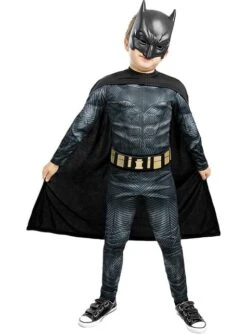Disfraz De Batman Para Niño - La Liga De La Justicia -Tienda De Cosplay disfraz de batman para nino la liga de la justicia 1 4