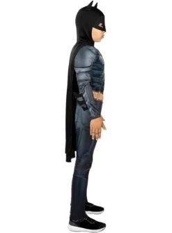 Disfraz De Batman TDK Deluxe Para Niño - El Caballero Oscuro -Tienda De Cosplay disfraz de batman tdk deluxe para nino el caballero oscuro 1 1