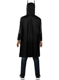 Disfraz De Batman TDK Deluxe Para Niño - El Caballero Oscuro -Tienda De Cosplay disfraz de batman tdk deluxe para nino el caballero oscuro 1 2