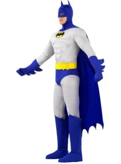 Disfraz De Batman - The Brave And The Bold -Tienda De Cosplay disfraz de batman the brave and the bold 3