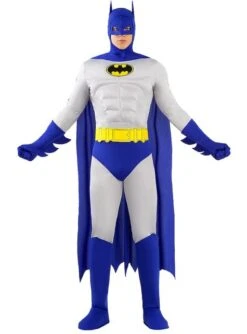 Disfraz De Batman - The Brave And The Bold -Tienda De Cosplay disfraz de batman the brave and the bold 5