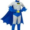 Disfraz De Batman The Brave And The Bold Deluxe Para Niño -Tienda De Cosplay disfraz de batman the brave and the bold deluxe para nino