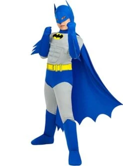 Disfraz De Batman The Brave And The Bold Deluxe Para Niño -Tienda De Cosplay disfraz de batman the brave and the bold deluxe para nino 3