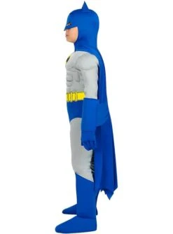 Disfraz De Batman The Brave And The Bold Deluxe Para Niño -Tienda De Cosplay disfraz de batman the brave and the bold deluxe para nino 4