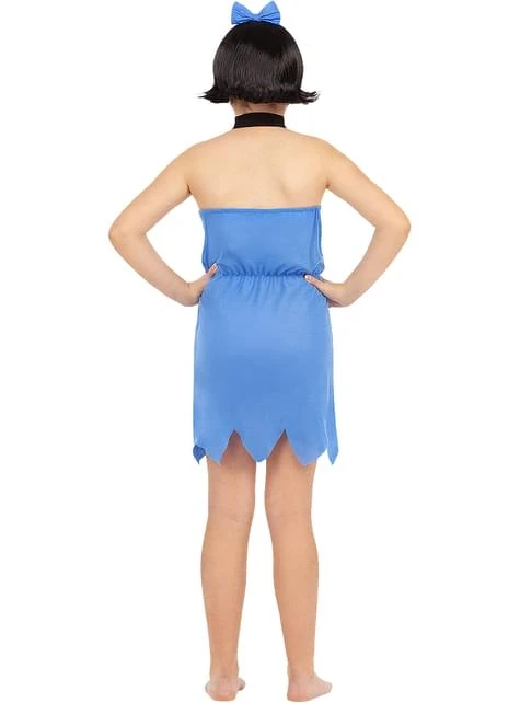 Disfraz De Betty Mármol Para Niña - Los Picapiedra 6 Disfraz De Betty Mármol Para Niña - Los Picapiedra - Imagen 4