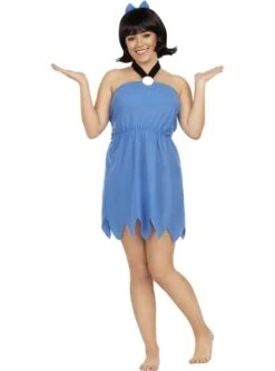 Disfraz De Betty Mármol Talla Grande - Los Picapiedra -Tienda De Cosplay disfraz de betty marmol talla grande los picapiedra 6