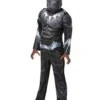 Disfraz De Black Panther Deluxe Para Niño - Marvel -Tienda De Cosplay disfraz de black panther deluxe para nino marvel