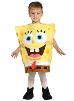 Disfraz De Bob Esponja Deluxe Infantil