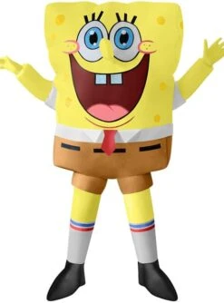 Disfraz De Bob Esponja Hinchable Infantil